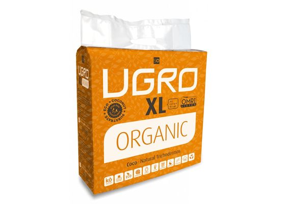 UGro Coco Brick XL 70 Liter Organic