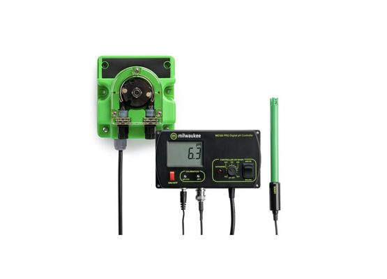 Milwaukee MC720 PRO - pH Monitor mit Mikrodosierpumpe 