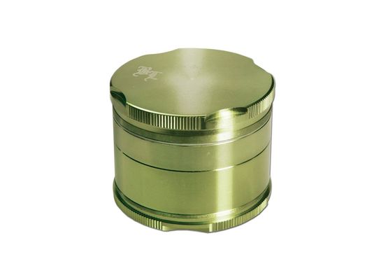 Black Leaf Grinder New Edge 4-tlg. 50mm grün