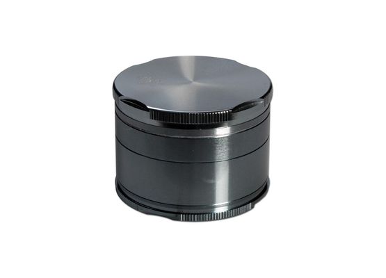 Black Leaf Grinder New Edge 4-tlg. 50mm grau