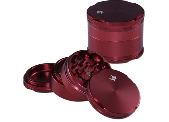Black Leaf Grinder New Edge 4-tlg. 50mm violett