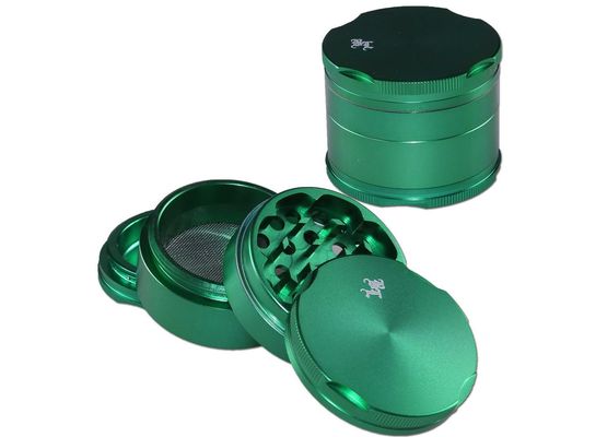 Black Leaf Grinder New Edge 4-tlg. 50mm türkis
