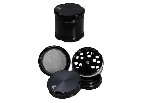 Black Leaf Ginder New Edge 4-tlg. 40mm schwarz