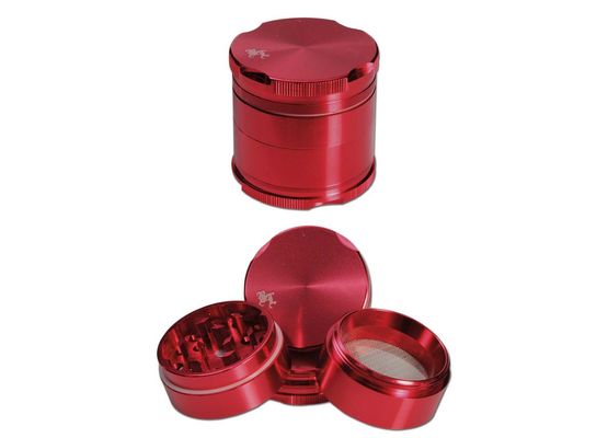Black Leaf Ginder New Edge 4-tlg. 40mm rot