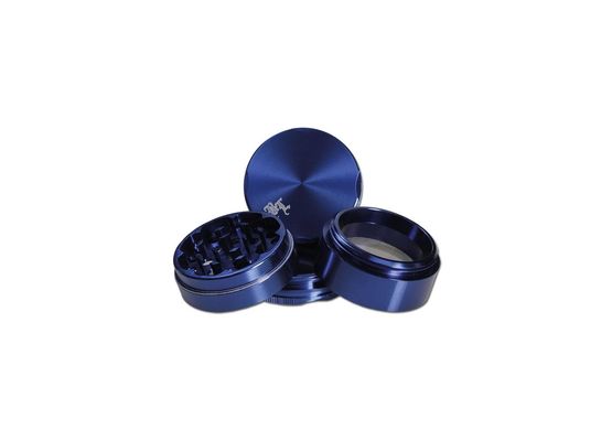 Black Leaf Ginder New Edge 4-tlg. 40mm blau