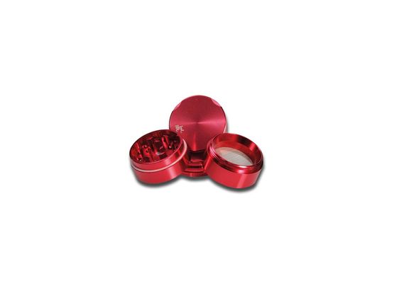 Black Leaf Ginder New Edge 4-tlg. 40mm rot