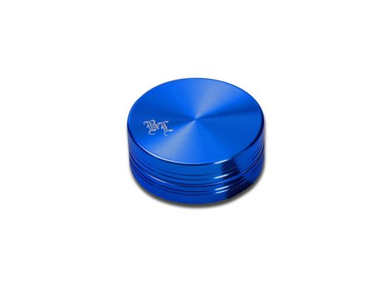 Black Leaf Alu-Grinder 2-tlg. anodisiert 40mm blau