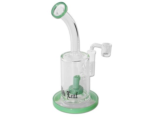 Black Leaf Ölbong Trommelperkolator mit Banger jade