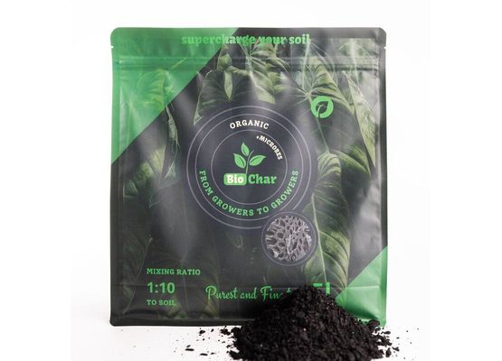 CO2 Products Organic Biochar+ Microbes Biokohle 2 Liter