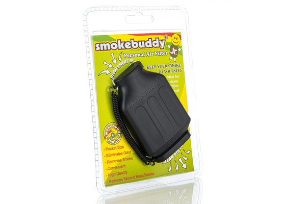 Smokebuddy' Junior Personal Air Filter schwarz