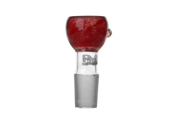 Fumed Boost Glass Bowl - Red- 18.8mm - Kopf Boost Rot