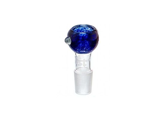 Fumed Boost Glass Bowl -Blue- 18.8mm - Kopf Boost blau