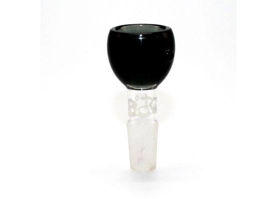 Fumed Boost Glass Bowl-Black- Ø:14.5mm