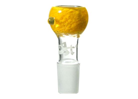 Fumed Boost Glass Bowl - Yellow- 18.8mm - Kopf Boost Gelb