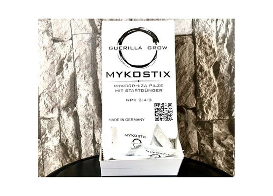 Guerilla Grow Mykostix 5g Mykorrhiza Pilze mit Startdünger