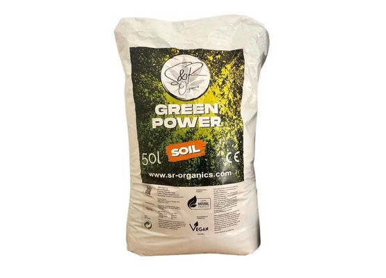 S&R Organics GreenPower Soil Light Mix mit Perlite 50L
