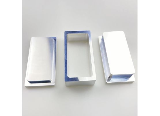 5 x 10 cm Rectangular Rosin Pre Press Mould, Metal Pre-Press Mould