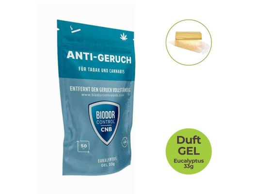 Biodor 33g Eucalyptus Control CNB | Geruchsneutralisierer für Gerüche