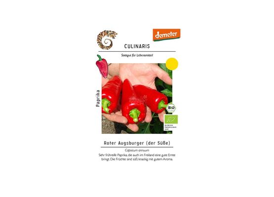Paprika Roter Augsburger