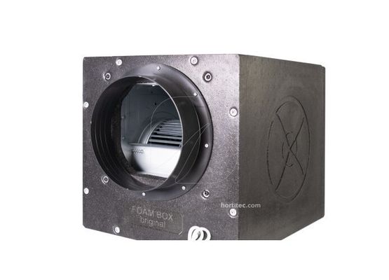 Iso-box Foam 7000m3/h Airfan 3x 250mm In, 1x 405mm Out