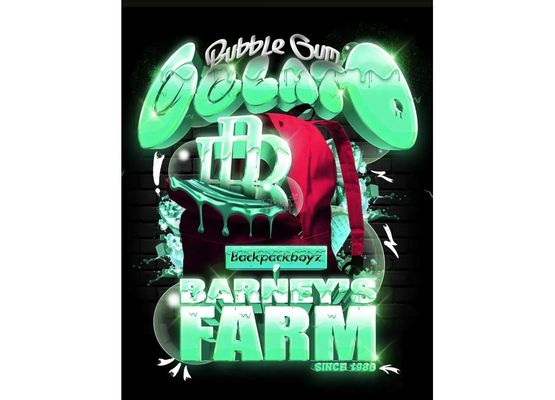 Barneys Farm Bubblegum Gelato (3)