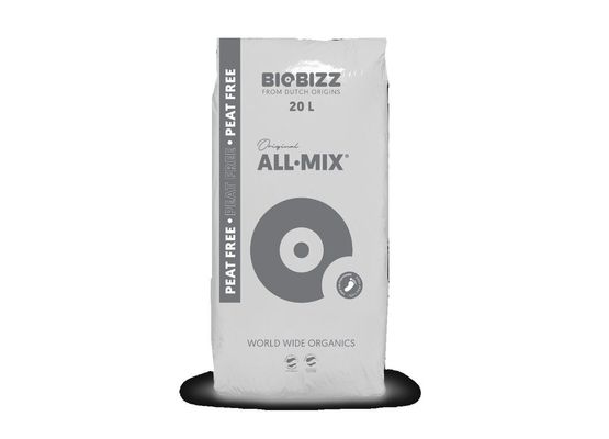 BioBizz All Mix Peat Free Erde 20L - Torffrei