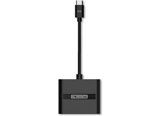 AC Infinity - UIS Splitter Hub 4-Port, Adapter Dongle für gemeinsame Programmierung