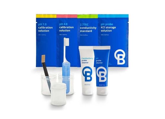 Bluelab EC und pH Reinigungs- und Kalibrierset