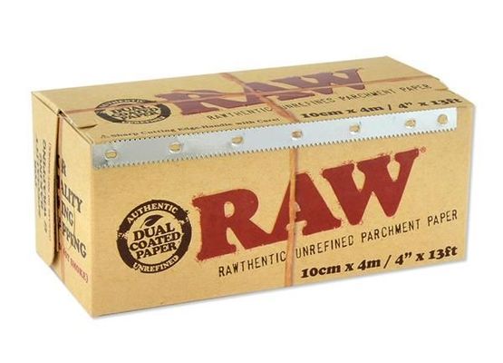 RAW Pergament Papier, 4m x 10cm small