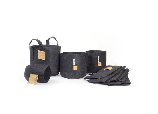 Root Pouch (40 x 30 cm) 39 L mit Griffen (schwarz)