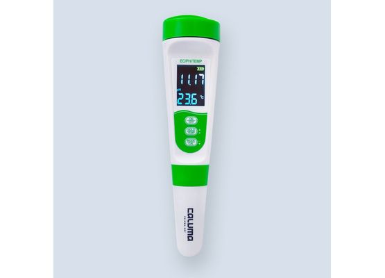 Caluma 3-in-1 pH-EC-Temp Messgerät