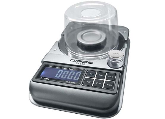 DIPSE PA-Serie 100g x 0,001g oder 1000g x 0,01g