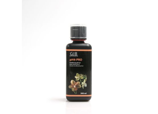 GIB Industries pH4-PRO Eichlösung pH 4,0 300 ml