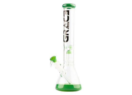 Grace Glass | Limited Edition Green Beaker Bong | H:41cm Socket:18,8cm TH:5mm