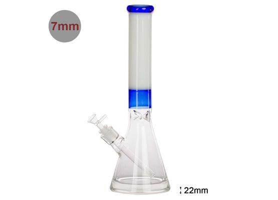 Amsterdam | Limited Edition Heavy Beaker Series - H:40cm - Ø:50mm SG:18.8mm - 7mm thickness