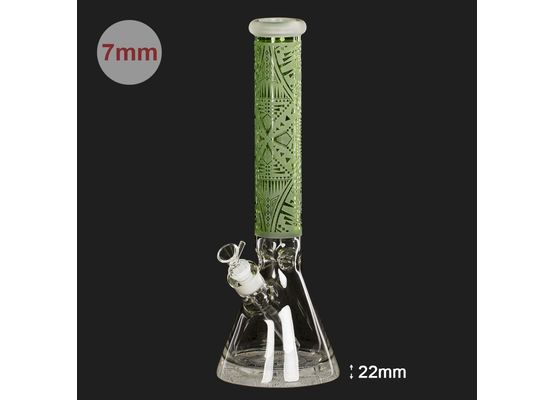Amsterdam | Limited Edition Heavy Base Series - H:40cm - Ø:50mm SG:18.8mm - 22mm base thickness
