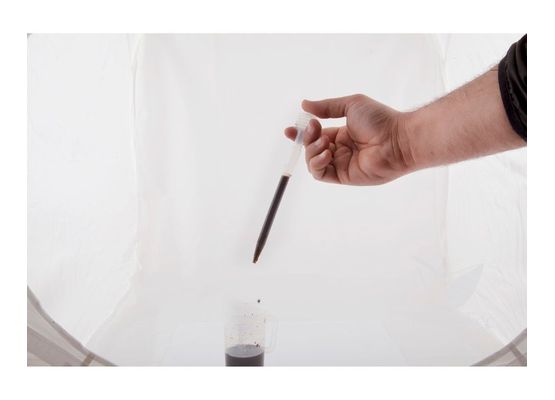 Pipette transparent, 1 ml Teilung, 5 ml