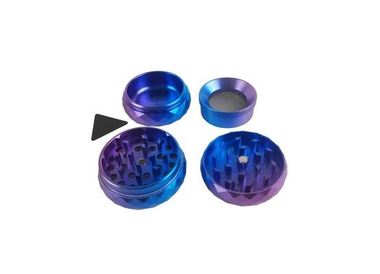 Dipse Duo Color Grinder 53mm Blau/Lila