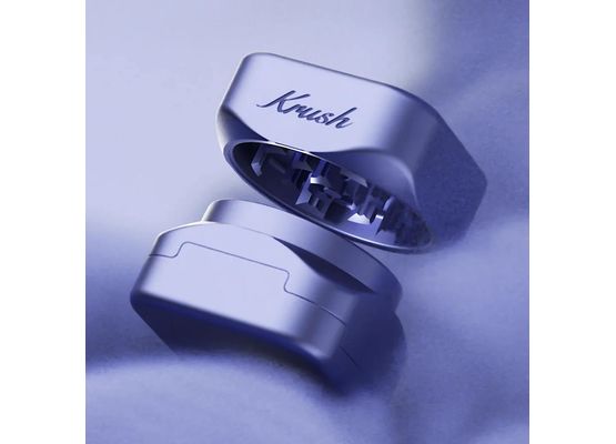 Krush Kube 3.0 Future Dusk Aluminium Grinder 3 Parts - 55mm