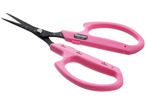 Saboten PT-15 Ernteschere 16 cm gerade federlos rosa