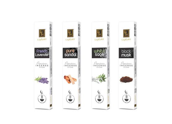 Räucherstäbchen "Zed Black LUXURY" diverse Sorten