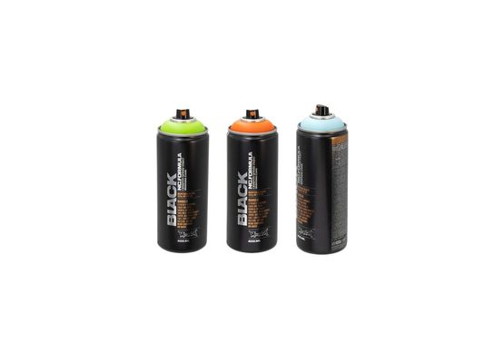 Stash Montana Black Spray Versteckdose, diverse Farben, 400ml