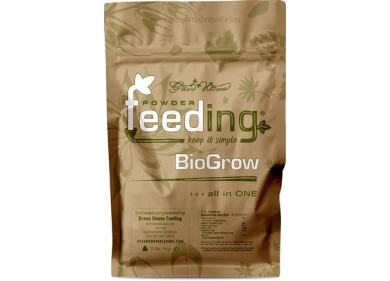 Greenhouse Feeding Biogrow 1 Kg 