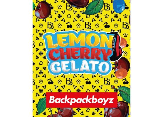 Barney’s Farm - Lemon Cherry Gelato (1)