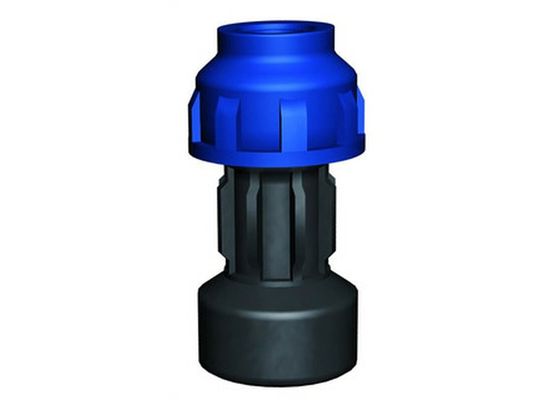 GrowTOOL Adapter gerade 16mm auf 3/4"