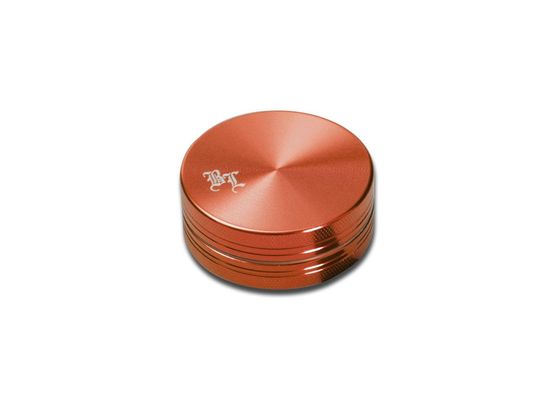 Black Leaf Aluminium-Grinder 2-tlg. - orange