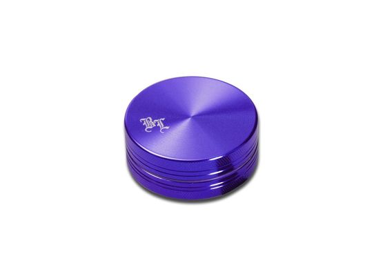 Black Leaf Aluminium-Grinder 2-tlg. - aubergine