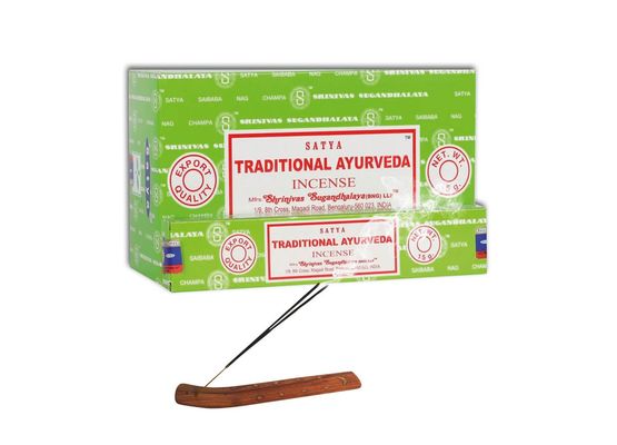 Satya Traditional Ayurveda Räucherstäbchen