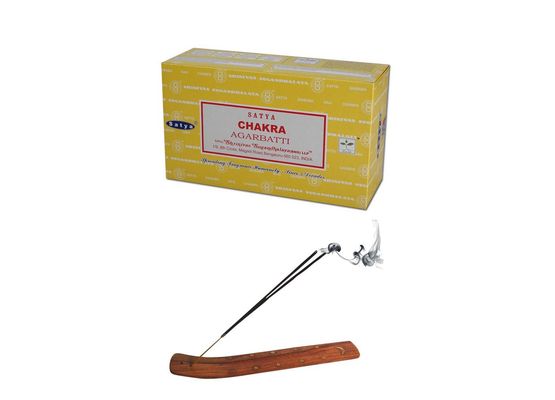 Satya Chakra Räucherstäbchen