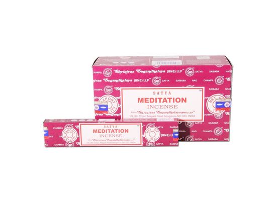 Satya Supreme Räucherstäbchen Meditation